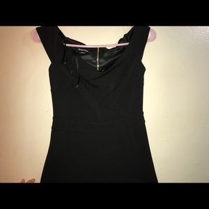 Off the shoulder Bebe jumpsuit